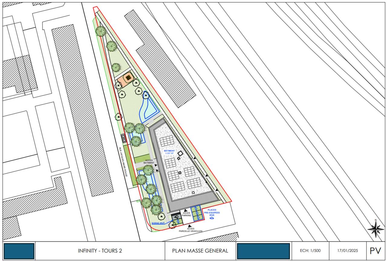 Bureau Tours 2944m² Vente bureau Tours Indre-et-Loire OVBUR2531321 8